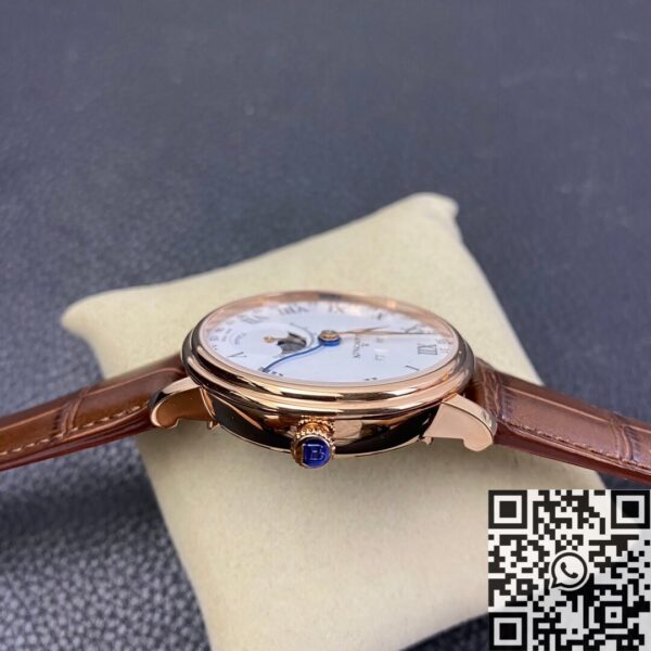 OM Factory Blancpain Villeret 6654 White Dial Size 40mm Watch