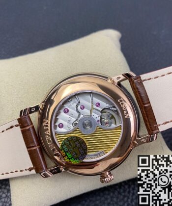OM Factory Blancpain Villeret 6654 White Dial Size 40mm Watch