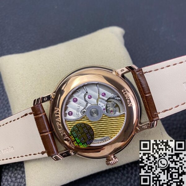 OM Factory Blancpain Villeret 6654 White Dial Size 40mm Watch