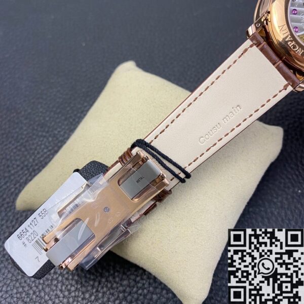 OM Factory Blancpain Villeret 6654 White Dial Size 40mm Watch