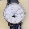 OM Factory Villeret Blancpain 6654-1127-55B White Dial 40mm