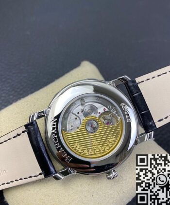 OM Factory Villeret Blancpain 6654-1127-55B White Dial 40mm