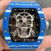 YS Factory RM052 Richard Mille Blue Carbon Fiber Case Watch