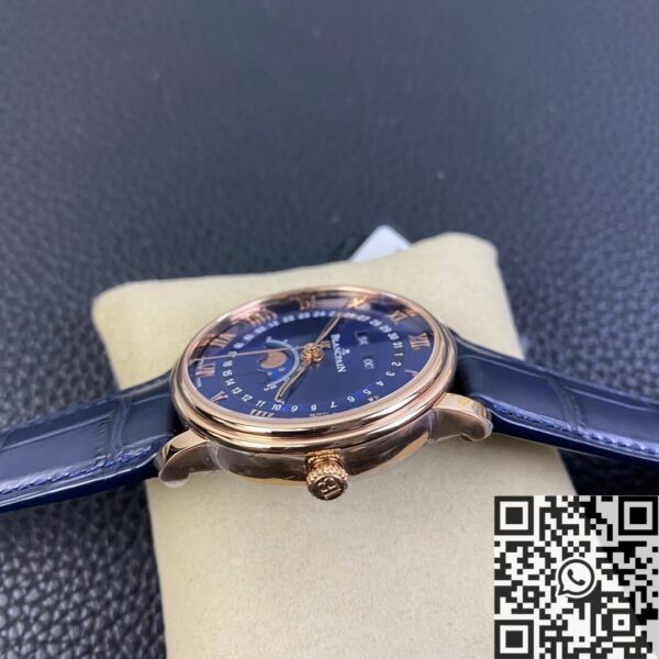 OM Factory Blancpain Villeret 6654-3640-55 Blue Dial Size 40mm
