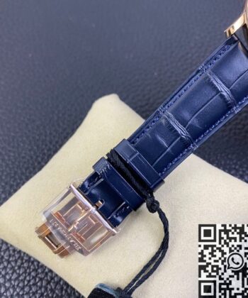 OM Factory Blancpain Villeret 6654-3640-55 Blue Dial Size 40mm