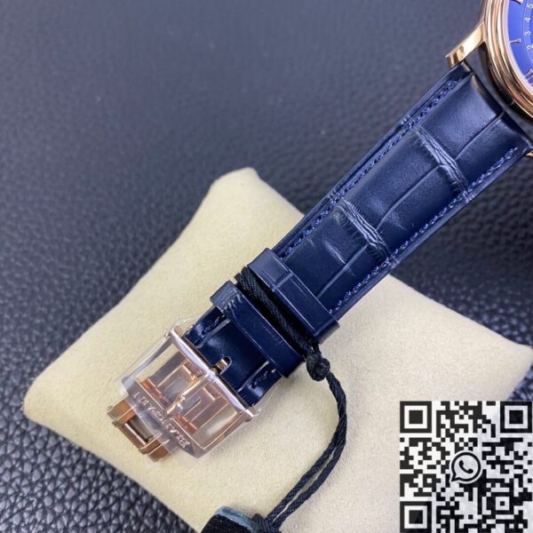 OM Factory Blancpain Villeret 6654-3640-55 Blue Dial Size 40mm