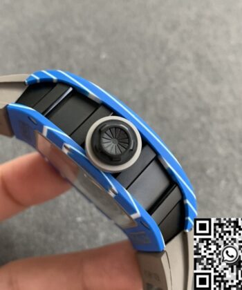 YS Factory RM052 Richard Mille Blue Carbon Fiber Case Watch
