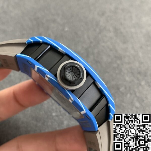 YS Factory RM052 Richard Mille Blue Carbon Fiber Case Watch
