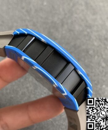 YS Factory RM052 Richard Mille Blue Carbon Fiber Case Watch