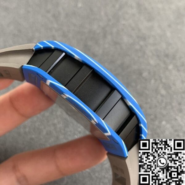 YS Factory RM052 Richard Mille Blue Carbon Fiber Case Watch