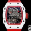 RM Factory Richard Mille RM27-02 Tourbillon Red Strap Watch