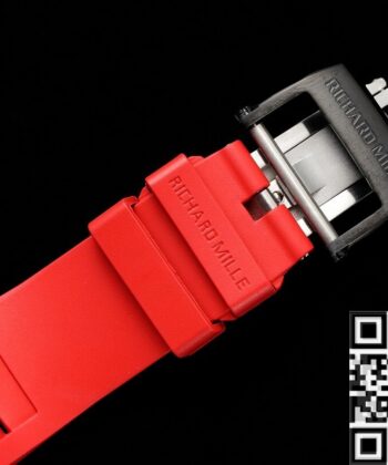RM Factory Richard Mille RM27-02 Tourbillon Red Strap Watch