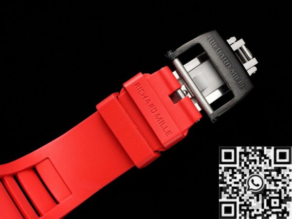 RM Factory Richard Mille RM27-02 Tourbillon Red Strap Watch