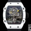 RM Factory RM27-02 Richard Mille Tourbillon Black Strap Watch