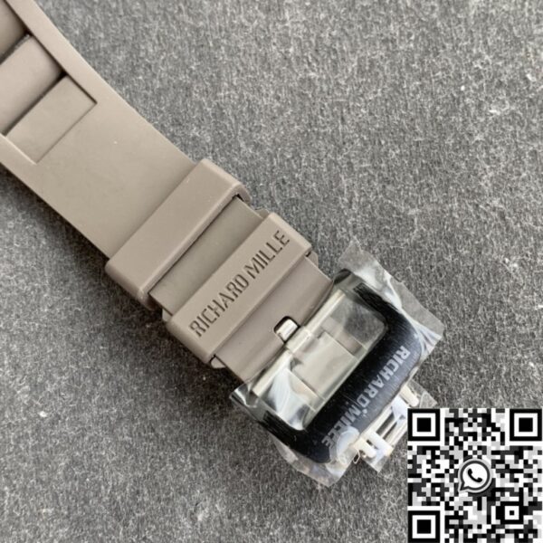 YS Factory RM052 Richard Mille Blue Carbon Fiber Case Watch