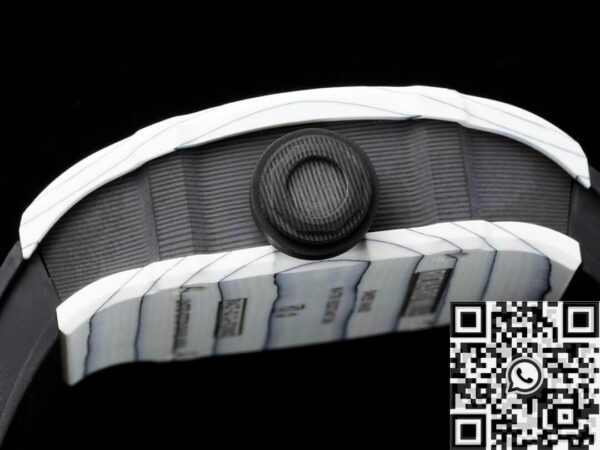 RM Factory RM27-02 Richard Mille Tourbillon Black Strap Watch