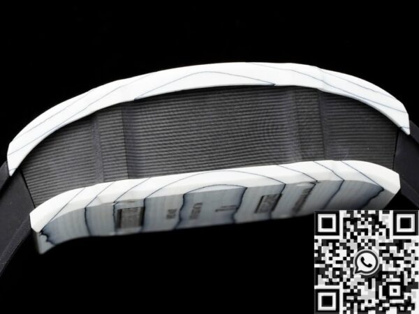 RM Factory RM27-02 Richard Mille Tourbillon Black Strap Watch