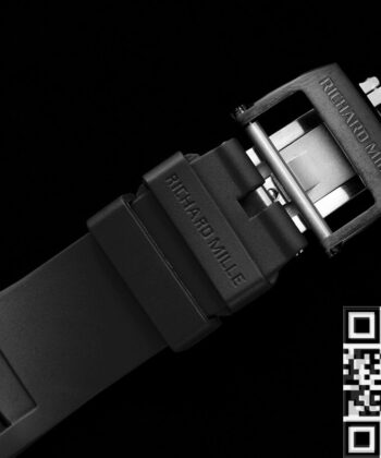RM Factory RM27-02 Richard Mille Tourbillon Black Strap Watch