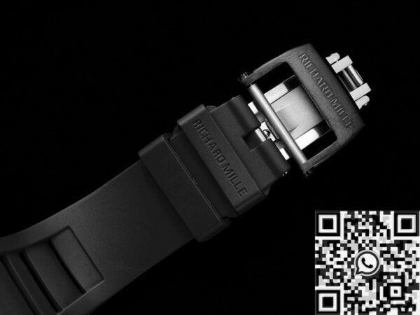 RM Factory RM27-02 Richard Mille Tourbillon Black Strap Watch