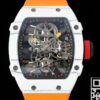 Richard Mille RM27-02 Watch Tourbillon Orange Strap RM Factory