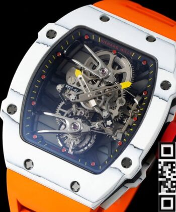 Richard Mille RM27-02 Watch Tourbillon Orange Strap RM Factory