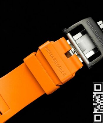 Richard Mille RM27-02 Watch Tourbillon Orange Strap RM Factory