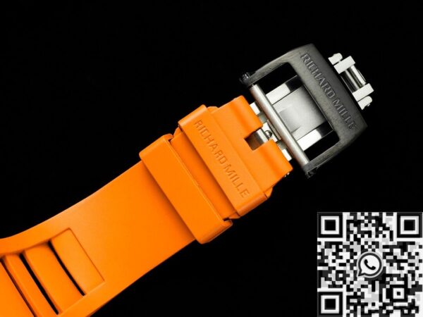 Richard Mille RM27-02 Watch Tourbillon Orange Strap RM Factory