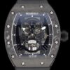 Replica Richard Mille RM052 Black Carbon Fiber Case YS Factory