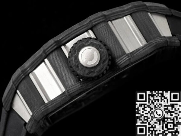 RM Factory RM21-01 Richard Mille Tourbillon Blue Dial Watch