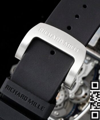 RM Factory RM21-01 Richard Mille Tourbillon Blue Dial Watch