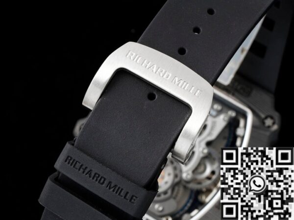 RM Factory RM21-01 Richard Mille Tourbillon Blue Dial Watch