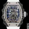 Richard Mille RM21-01 Tourbillon White Watch RM Factory