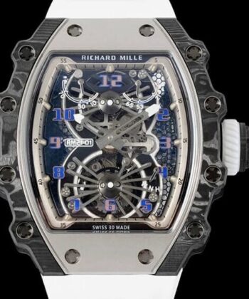 Richard Mille RM21-01 Tourbillon White Watch RM Factory