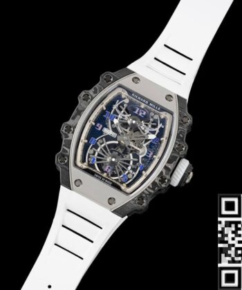 Richard Mille RM21-01 Tourbillon White Watch RM Factory