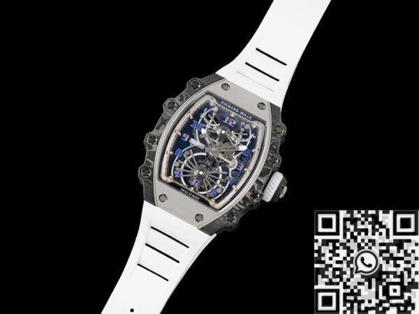 Richard Mille RM21-01 Tourbillon White Watch RM Factory