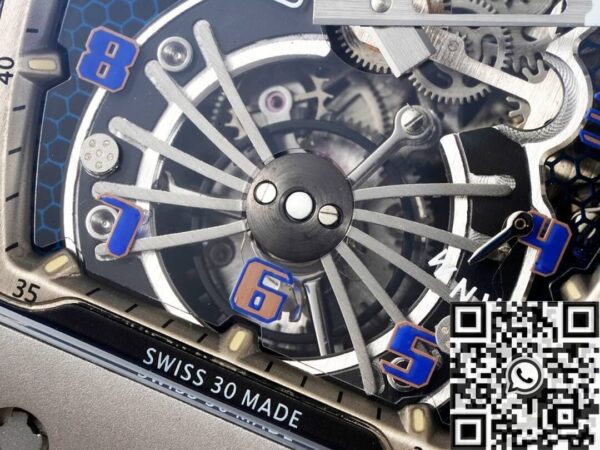 Richard Mille RM21-01 Tourbillon White Watch RM Factory