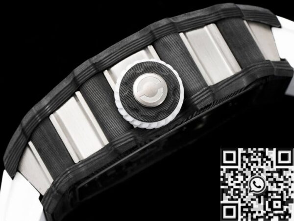 Richard Mille RM21-01 Tourbillon White Watch RM Factory