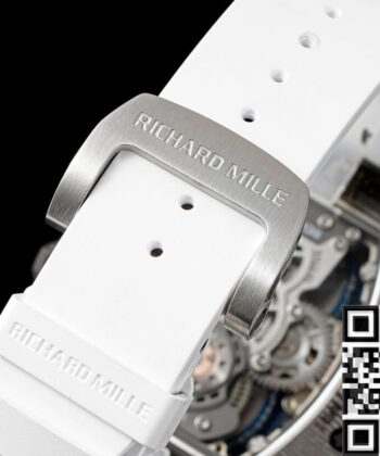 Richard Mille RM21-01 Tourbillon White Watch RM Factory