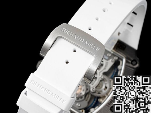 Richard Mille RM21-01 Tourbillon White Watch RM Factory