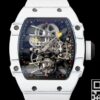 Richard Mille RM27-02 Tourbillon White Strap Watch RM Factory