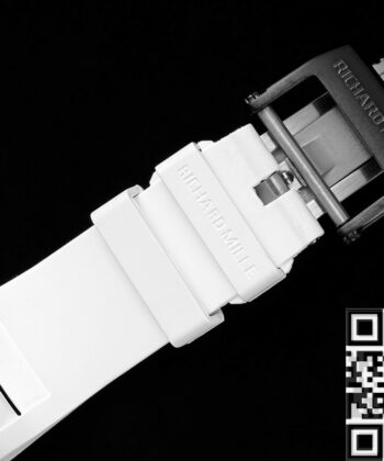 Richard Mille RM27-02 Tourbillon White Strap Watch RM Factory