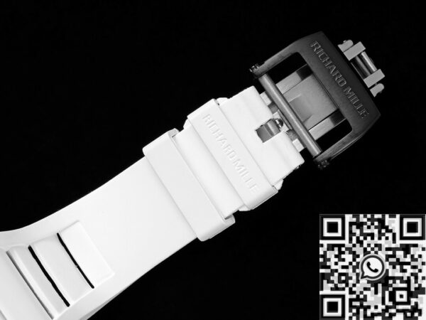 Richard Mille RM27-02 Tourbillon White Strap Watch RM Factory