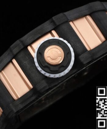 RM21-01 Watch Richard Mille Tourbillon White Strap RM Factory