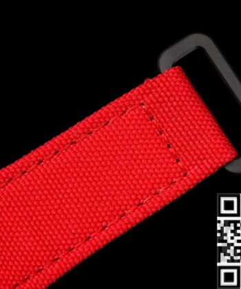 RM27-02 Watch Richard Mille Tourbillon Red Nylon Strap RM