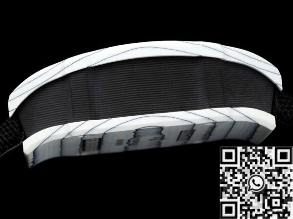 RM27-02 Watches Richard Mille Tourbillon Black Nylon Strap RM