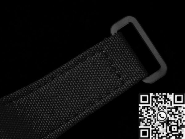 RM27-02 Watches Richard Mille Tourbillon Black Nylon Strap RM