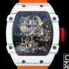 RM Factory Watch Richard Mille RM27-02 Tourbillon Orange Nylon