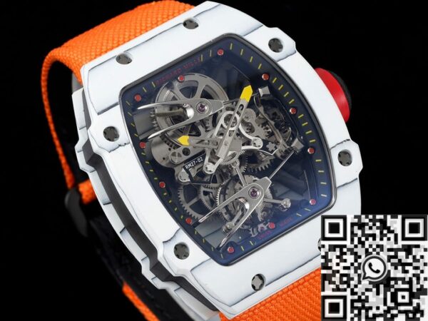 RM Factory Watch Richard Mille RM27-02 Tourbillon Orange Nylon