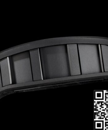 Replica Richard Mille RM052 Black Carbon Fiber Case YS Factory