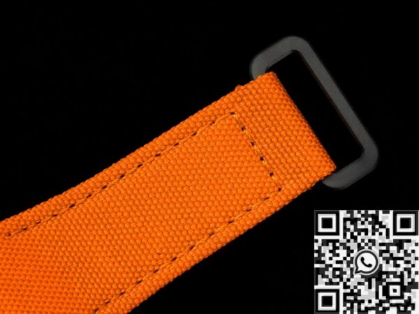 RM Factory Watch Richard Mille RM27-02 Tourbillon Orange Nylon